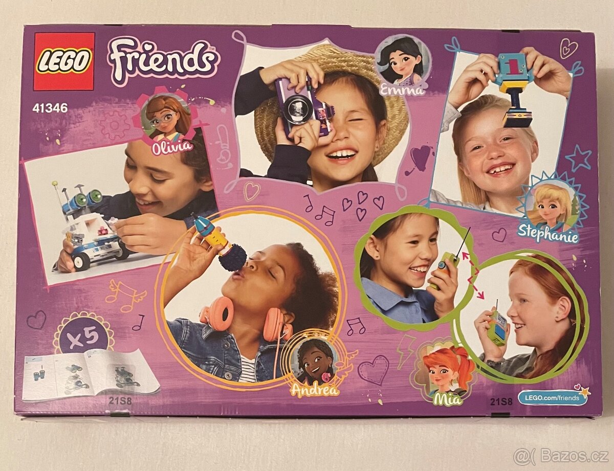 Lego Friends - NOVÉ - 2