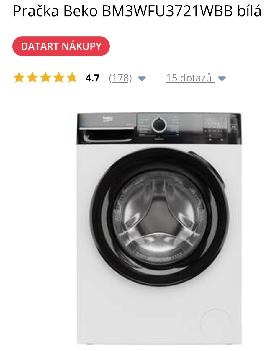 Pračka Beko - 2