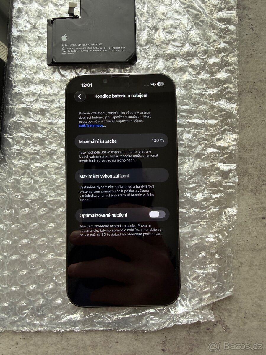 iPhone 13 pro 512Gb 100% baterie - 2