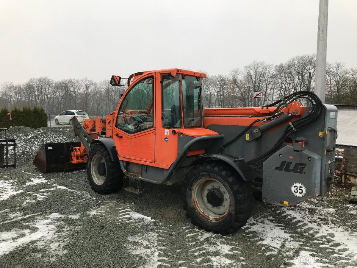 Teleskopický nakladač JLG 4017 - 2