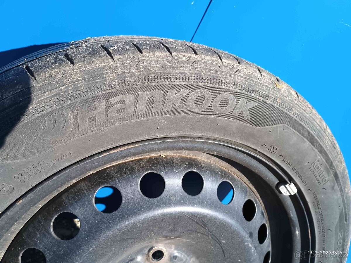 LETNÍ PNEU NA DISCÍCH - 2