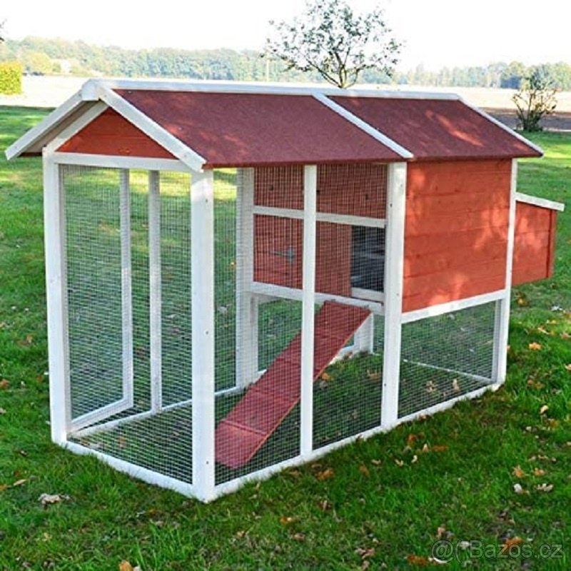 Kurník pro slepice - 2