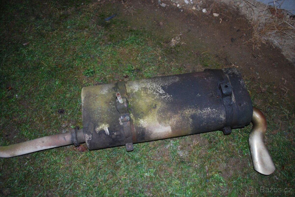 Avia A21T, A31T - tlumič výfuku - 2