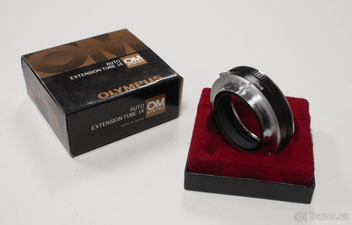 Prodám optiku OM systém - 2