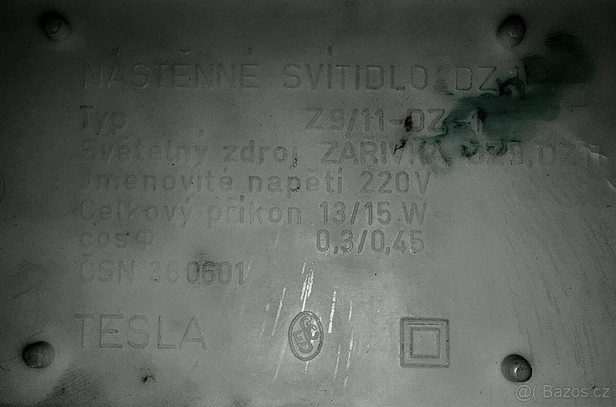 Nástěnné svítidlo - Tesla - 2