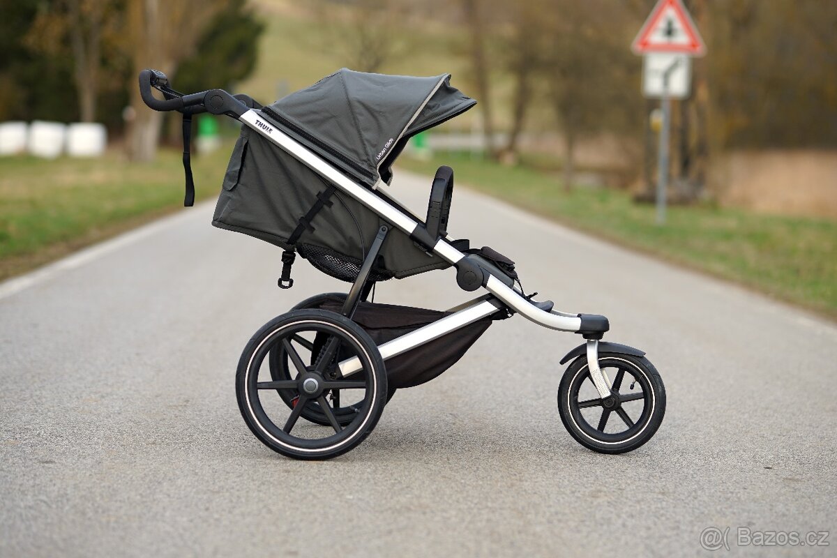 Thule Urban Glide 2 Dark Shadow + příslušenství - 2