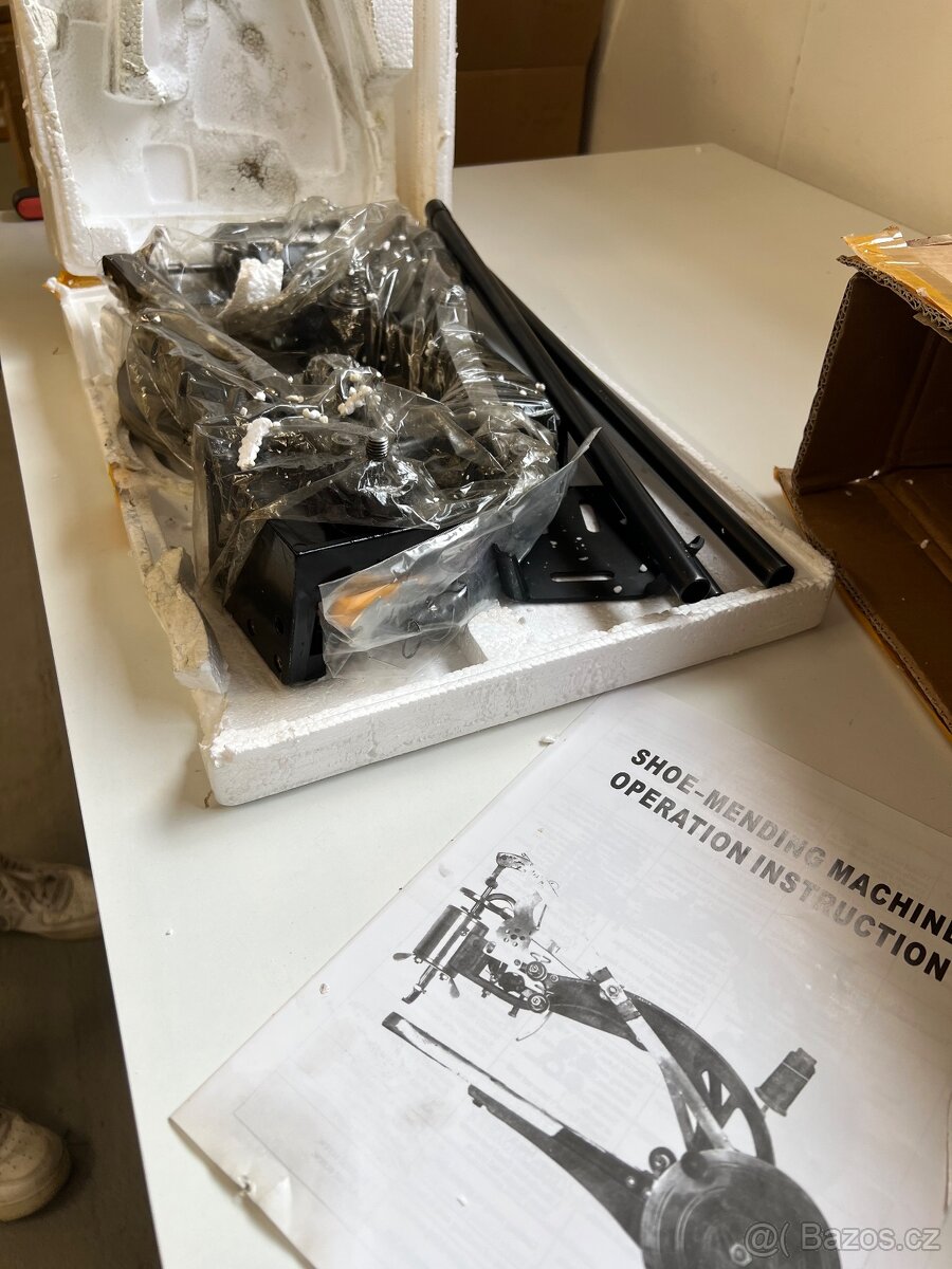 Manuální obuvník kovový sedlák - 2