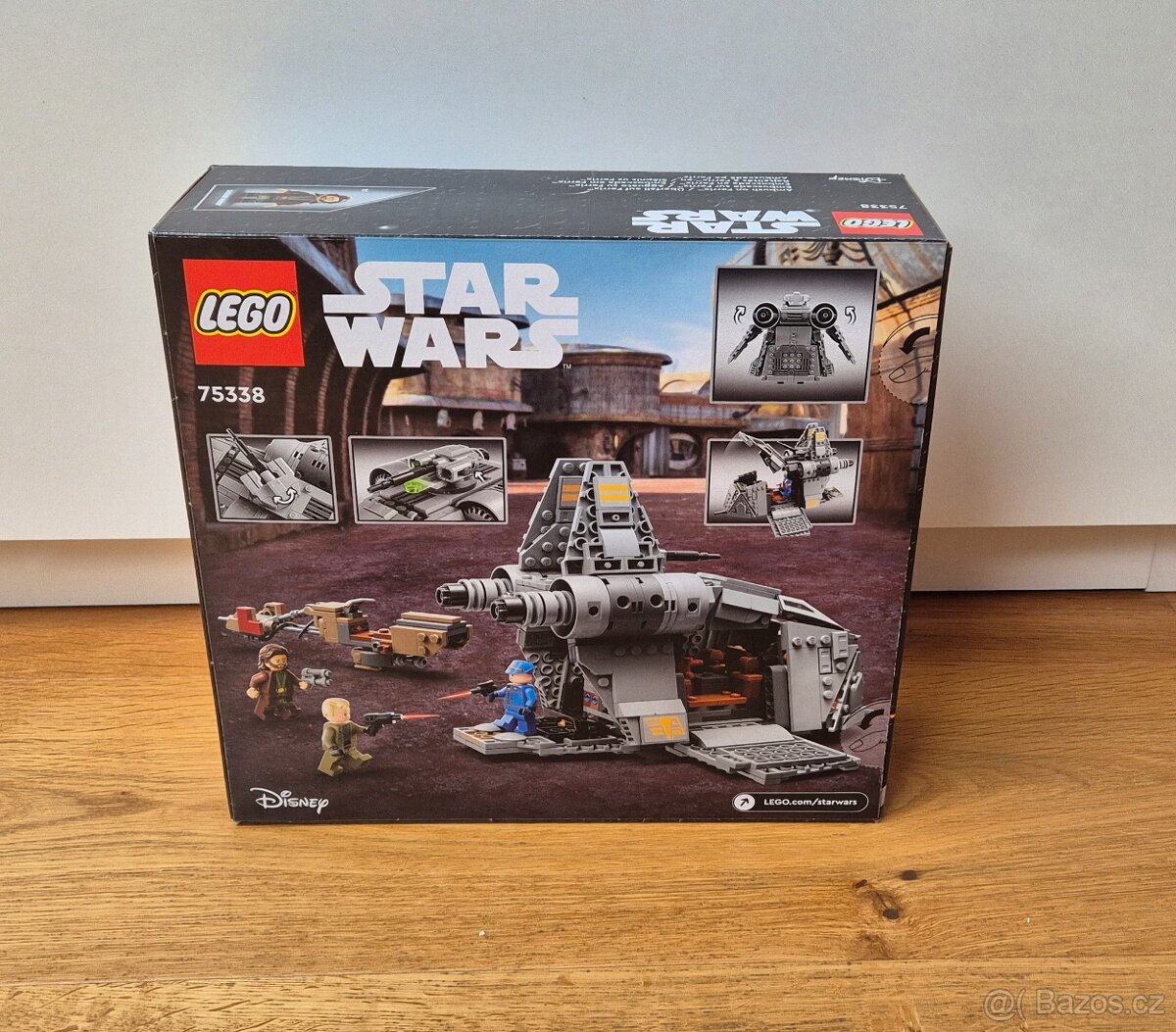 Lego přepadení na planetě Ferrix 75338 - 2