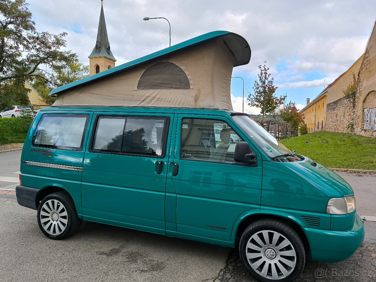 Obytné auto originál VW California 2,5TDi - 2
