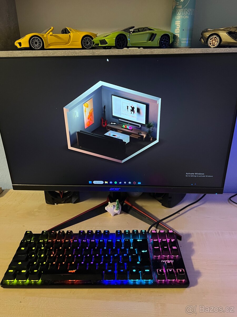 Herní PC – Ryzen 5 7600 / RTX 4060 / 32GB DDR5 - 2
