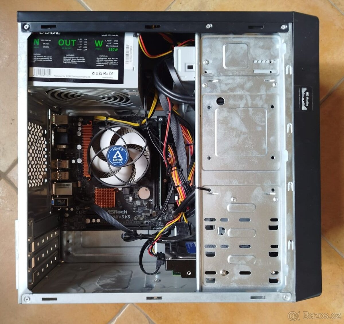 Levné PC Intel 3.6Ghz 4GB RAM disk 500GB - 2