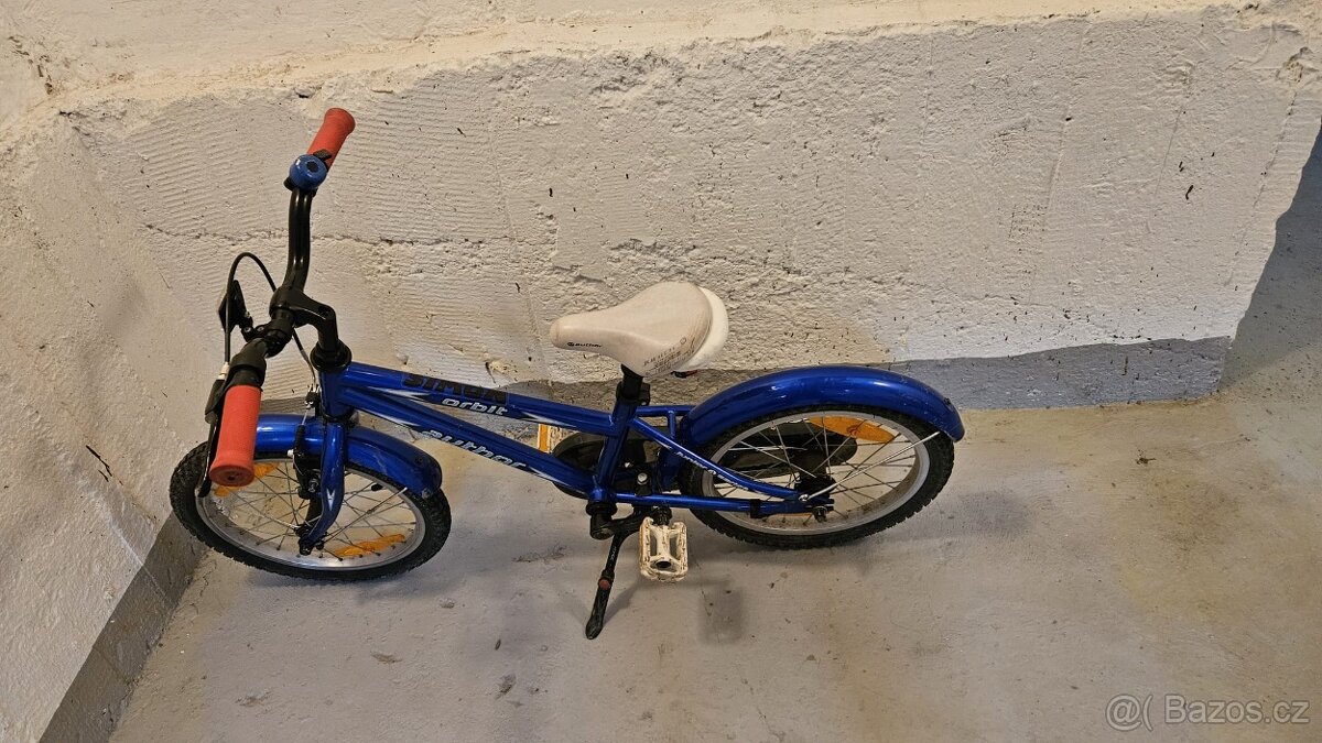 Modré dětské kolo Autor Orbit 16 - 2