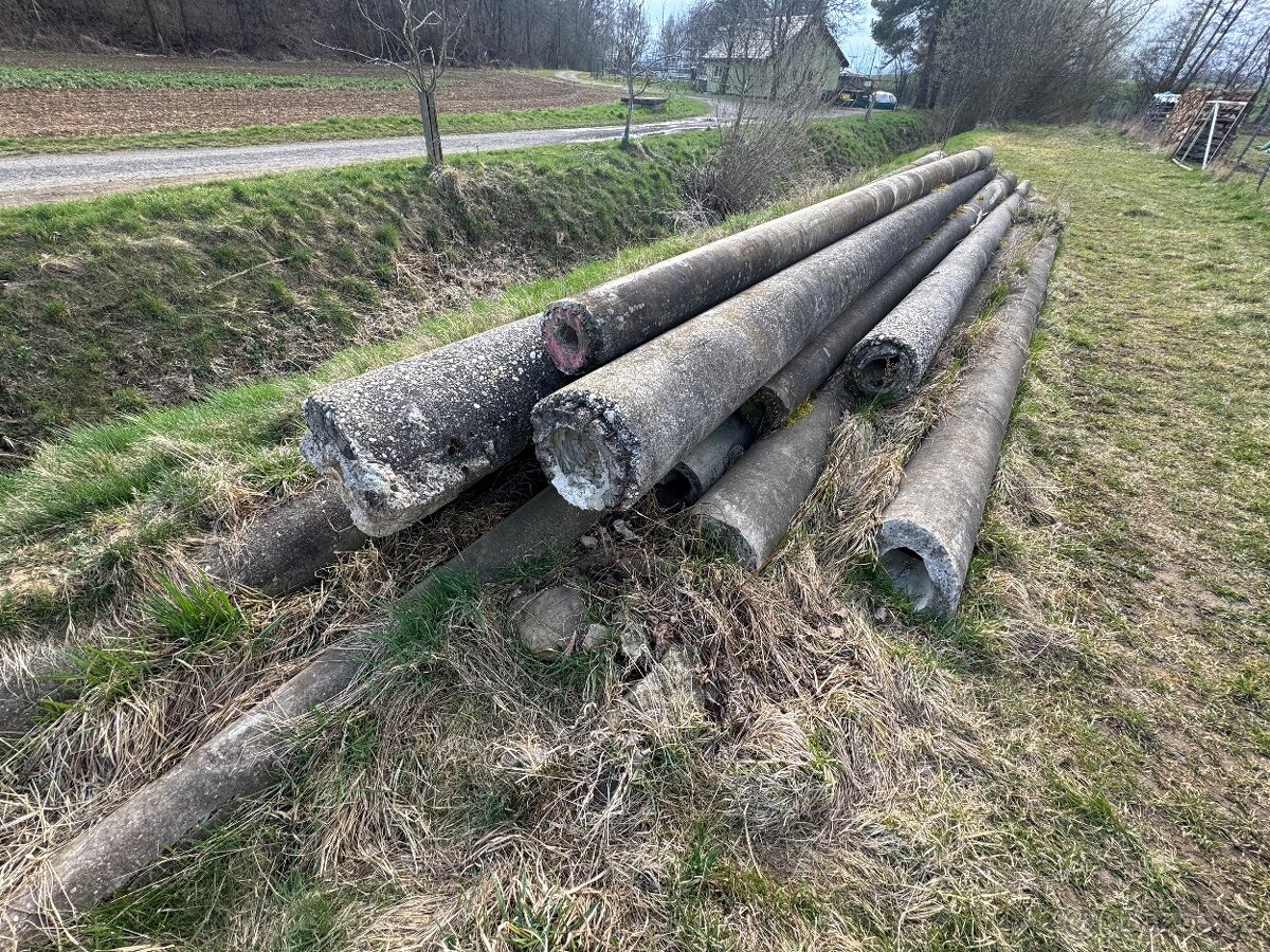 Betonové sloupy - 2