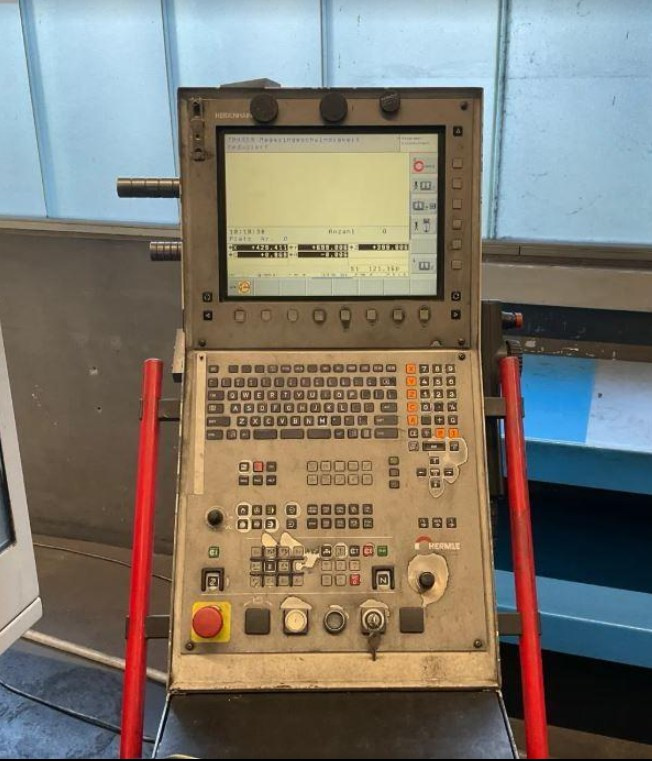 Obráběcí centra - pětiosá C 40 U DYNAMIC - 2