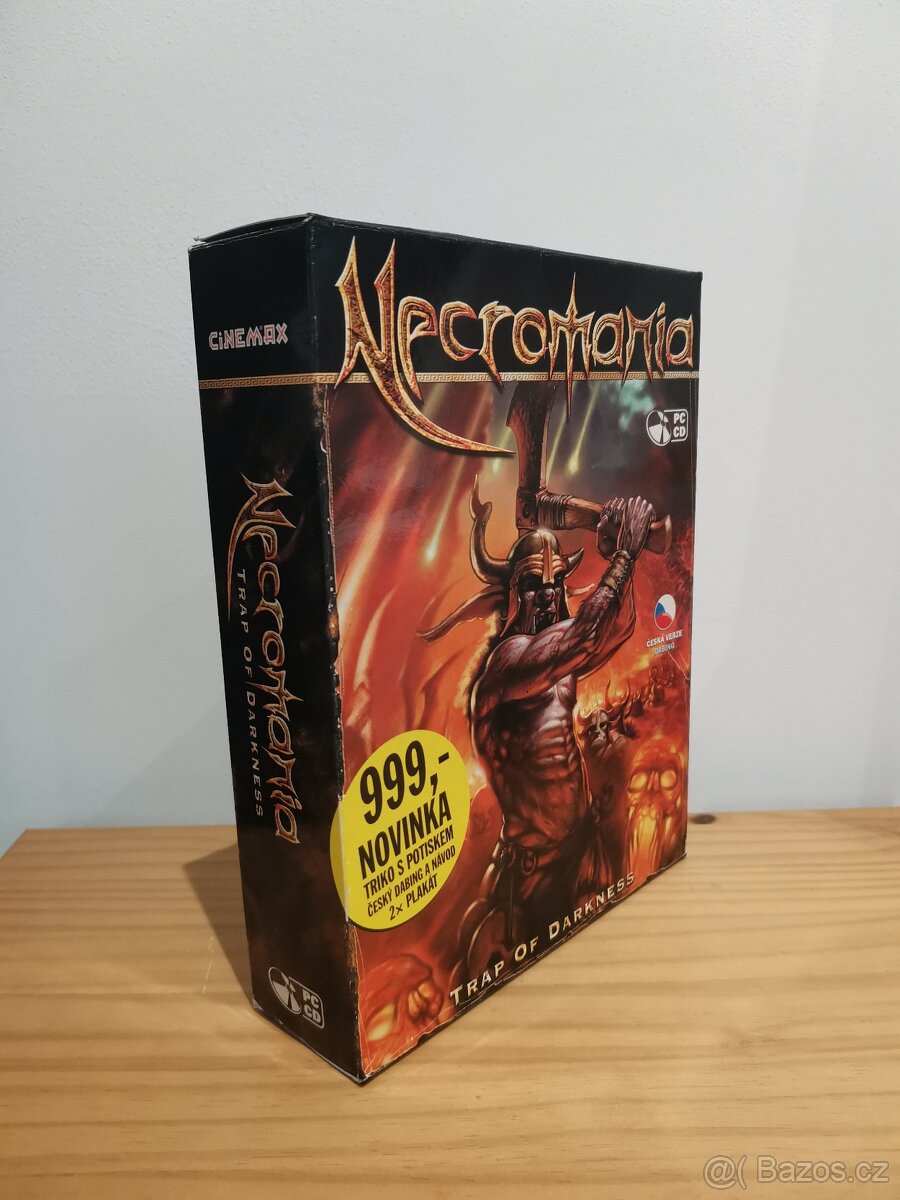 NECROMANIA CZ BIG BOX - 2