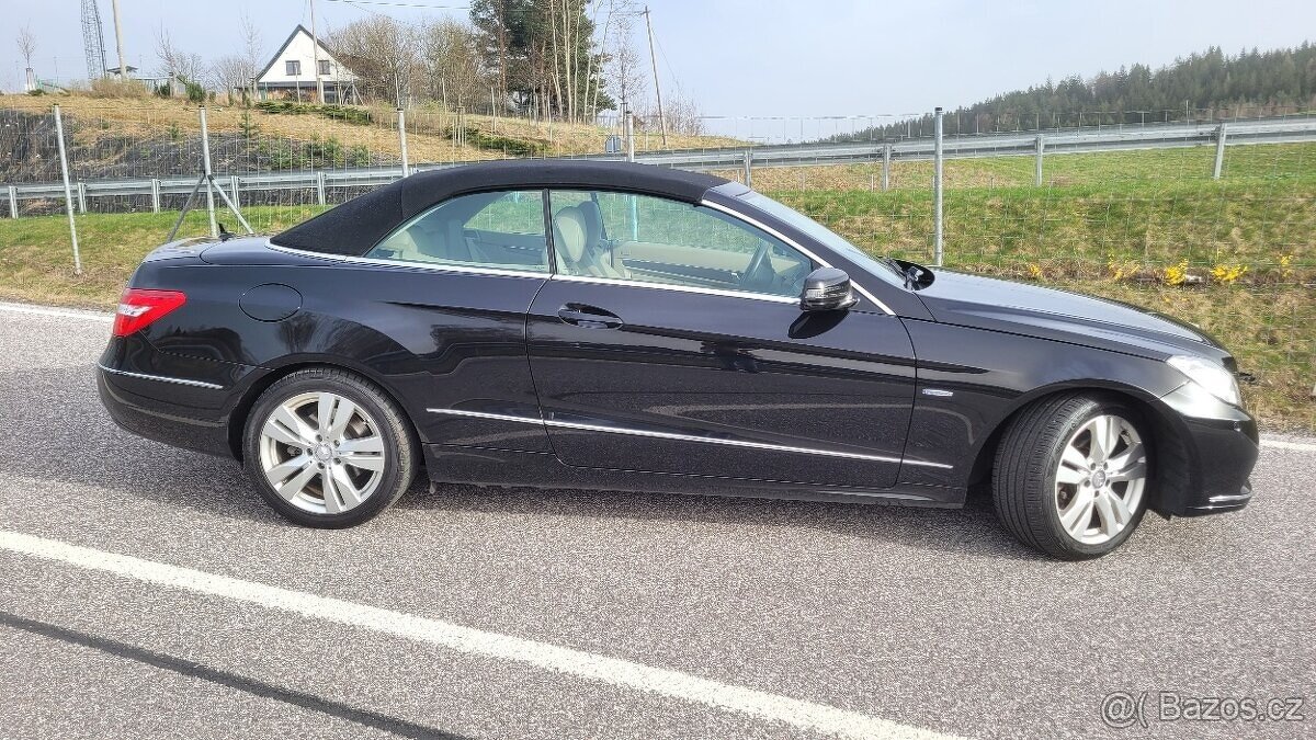 Mercedes-Benz E, 250 CDI, kabriolet - 2