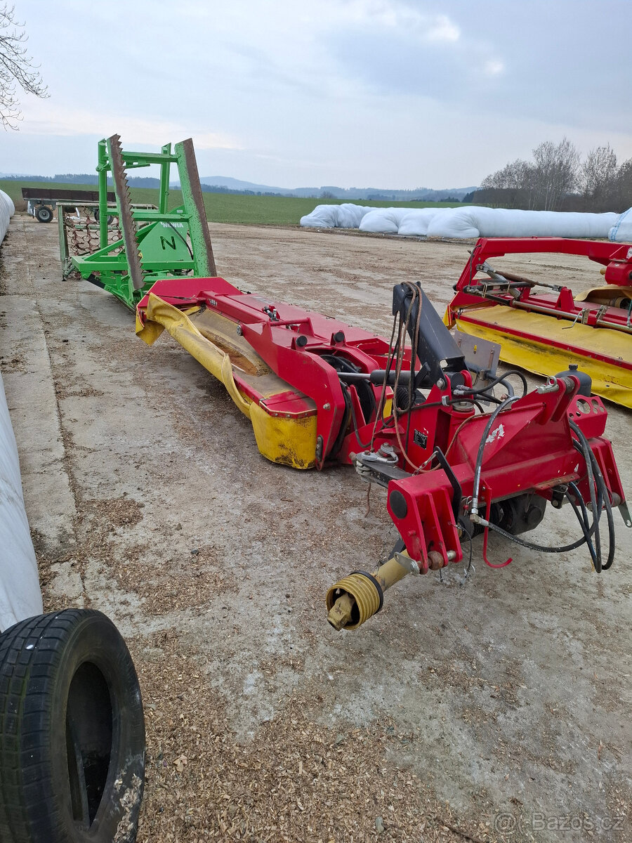 Čelní a boční rotačka FELLA 310 - 2