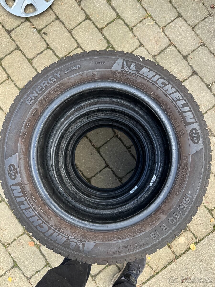 195/60/15 Michelin letní sada - 2