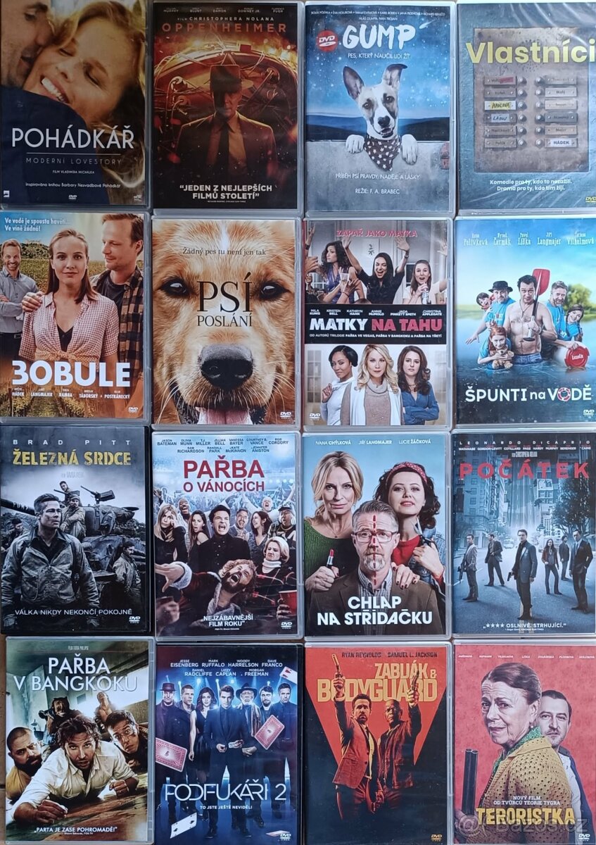 Dvd filmy - 2