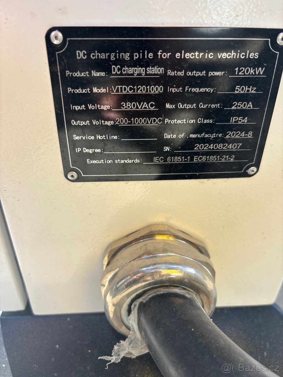 Nabíjecí stanice DC 60 kW - 2