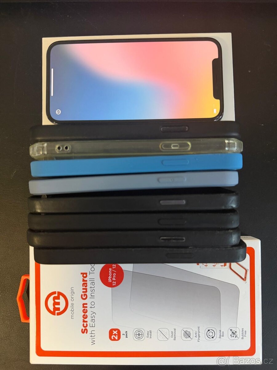 Iphone 12 černá 128GB - 2