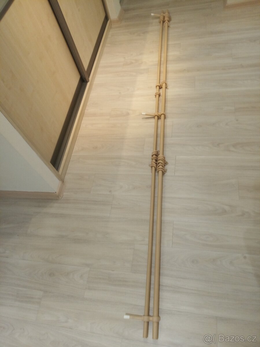 Garnýž 280cm, dvě kolejnice - 2