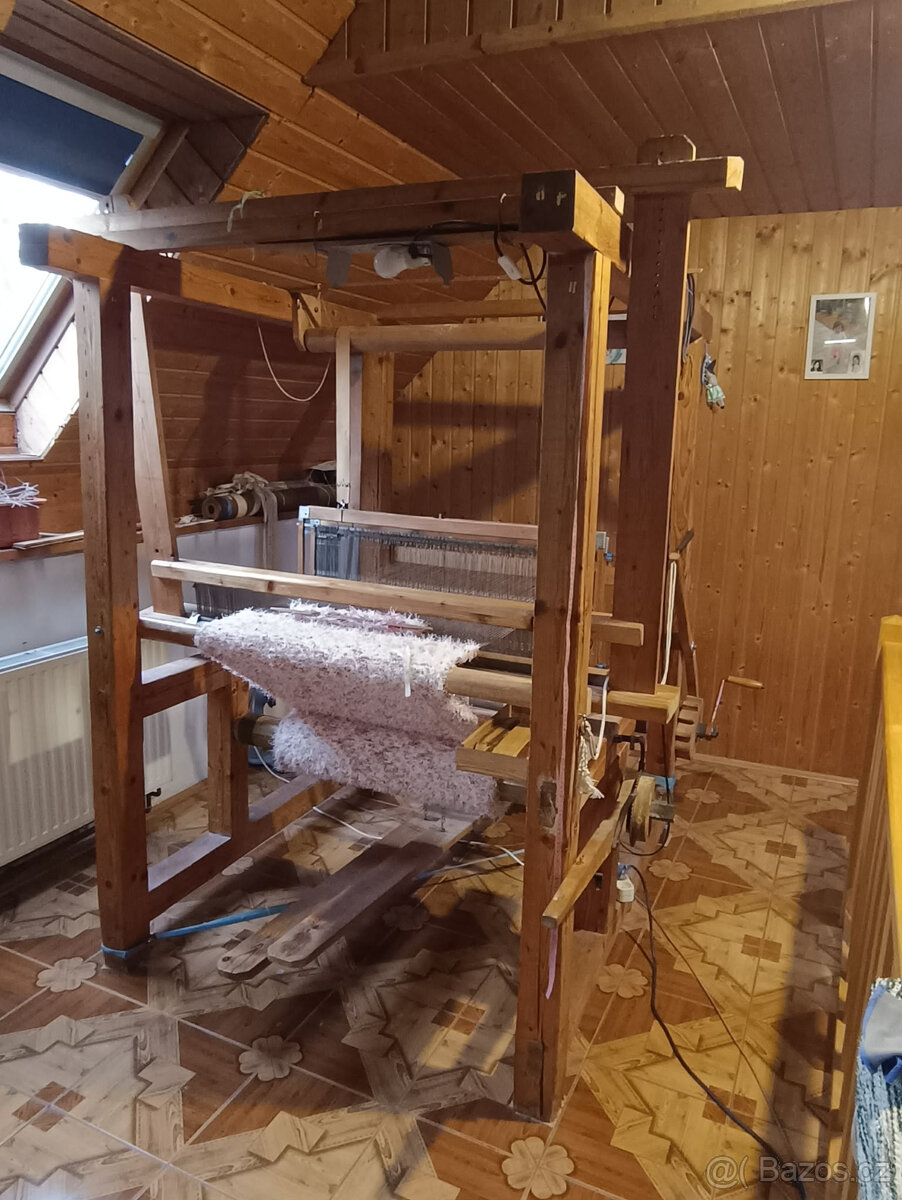 Tkalcovský stav - 2