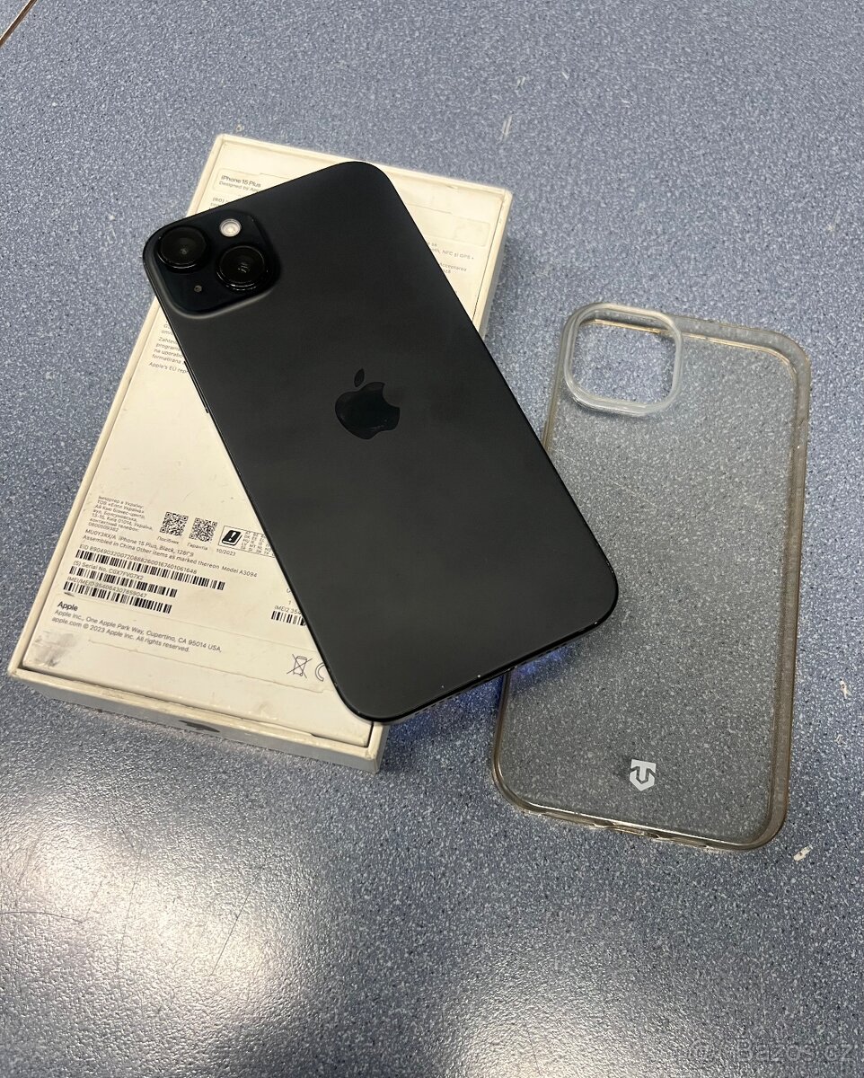 Apple iPhone 15 plus 128 GB TOP STAV - 2