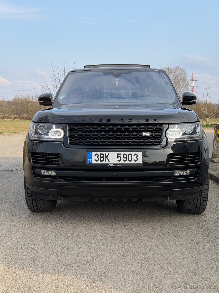 Range Rover Land Rover autobiography - 2