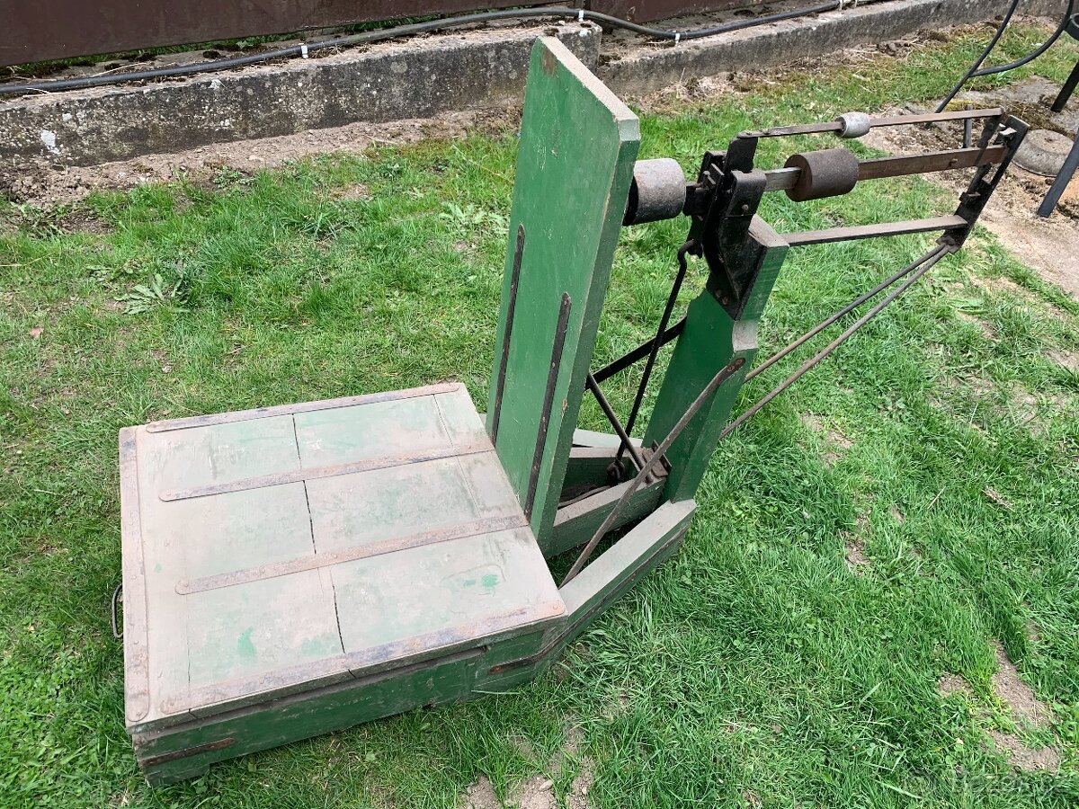 Decimálka váha - 2