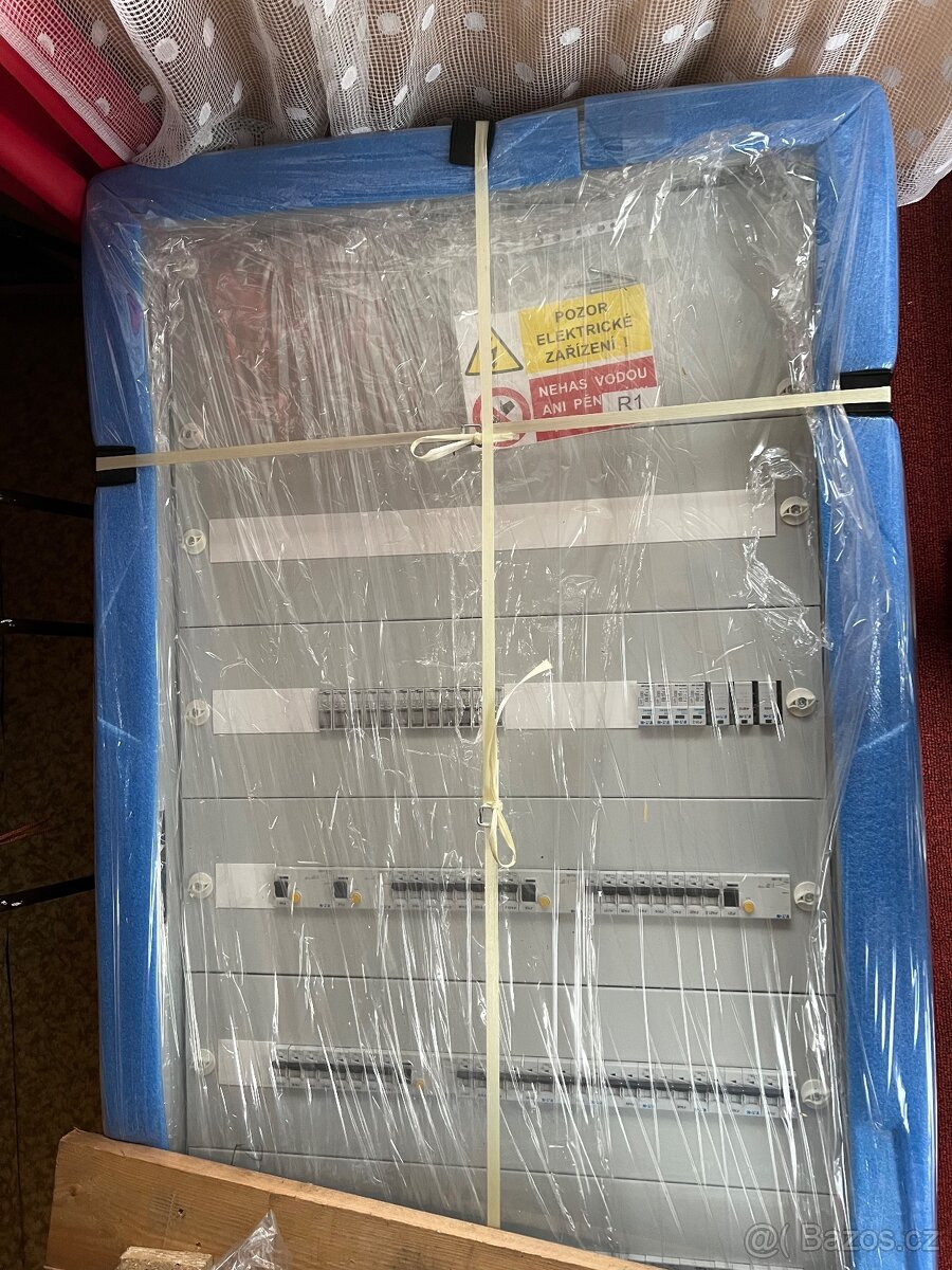 Elektro rozvaděč na RD s protipožární ochranou - 2