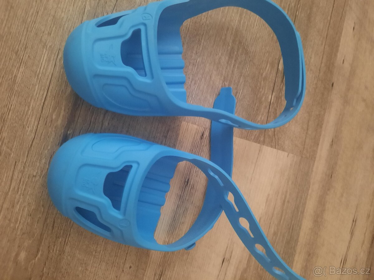 Big Ochrana botiček modrá - 2