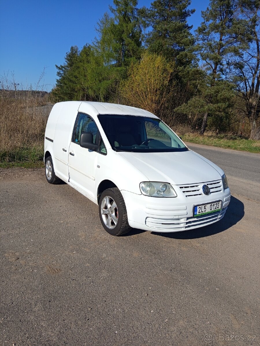 Volkswagen Caddy 2.0 SDI - 2