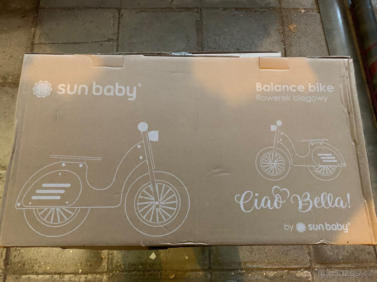 Odrážedlo - VESPA - 2