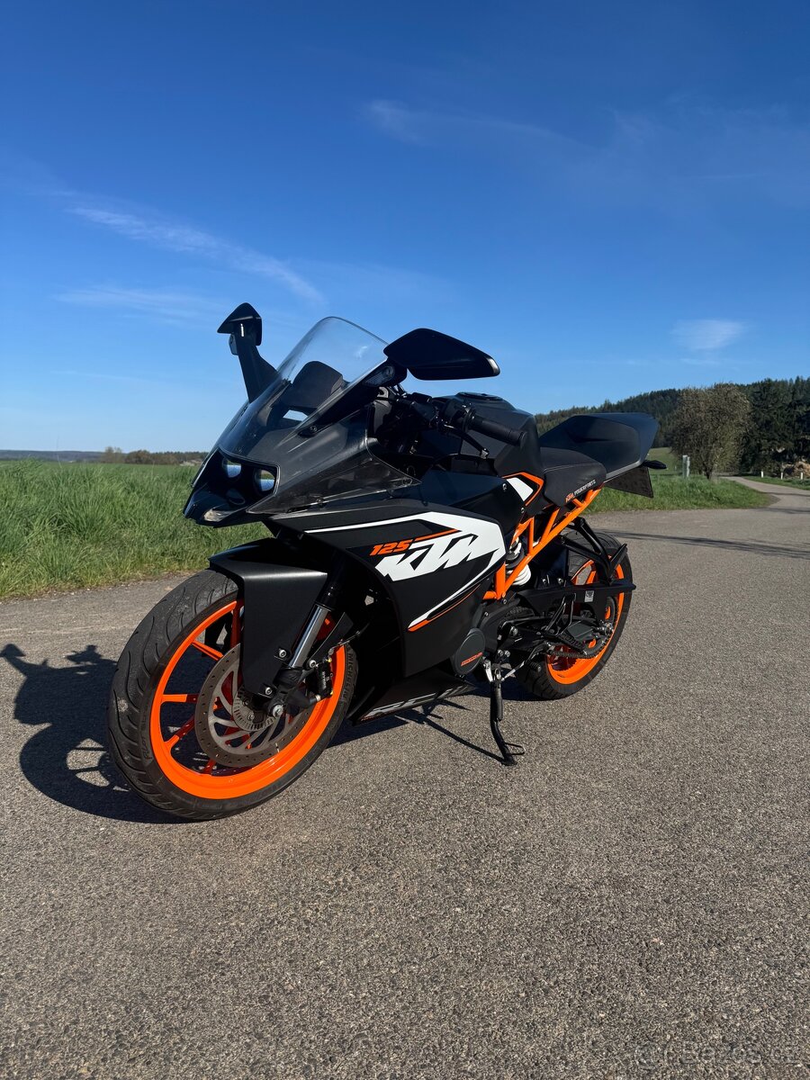 KTM RC 125 - 2