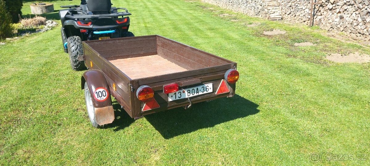 Přívěsný vozík prodám - 2