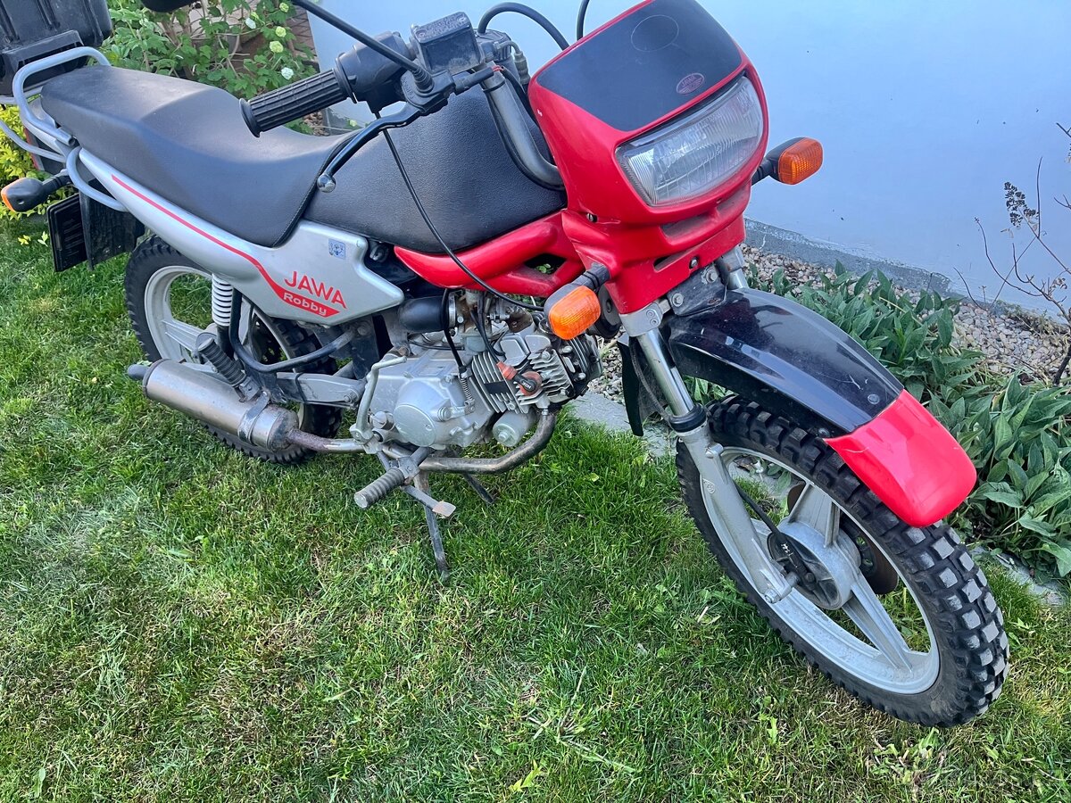 Jawa Robby 125 - 2
