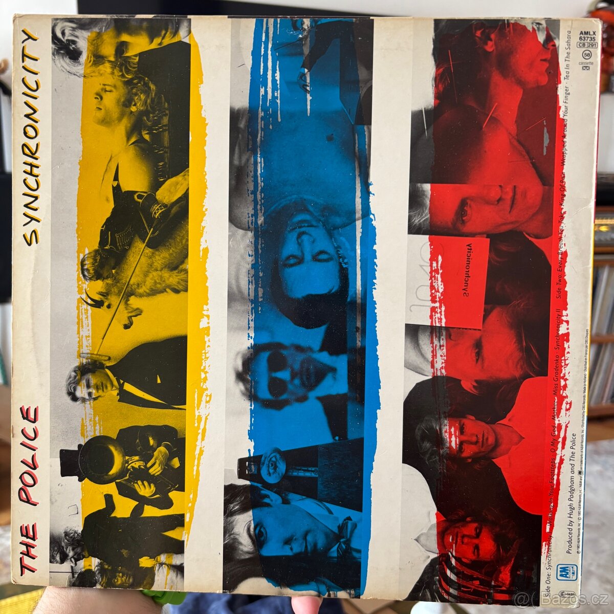 Police - Synchronicity. LP - 2