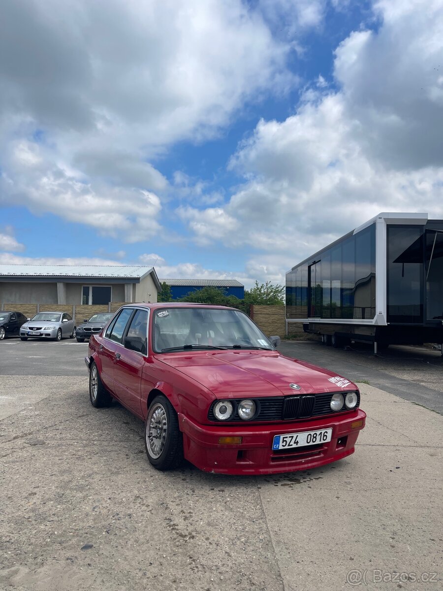 Bmw e30 3.0 m54b30 drift - 2