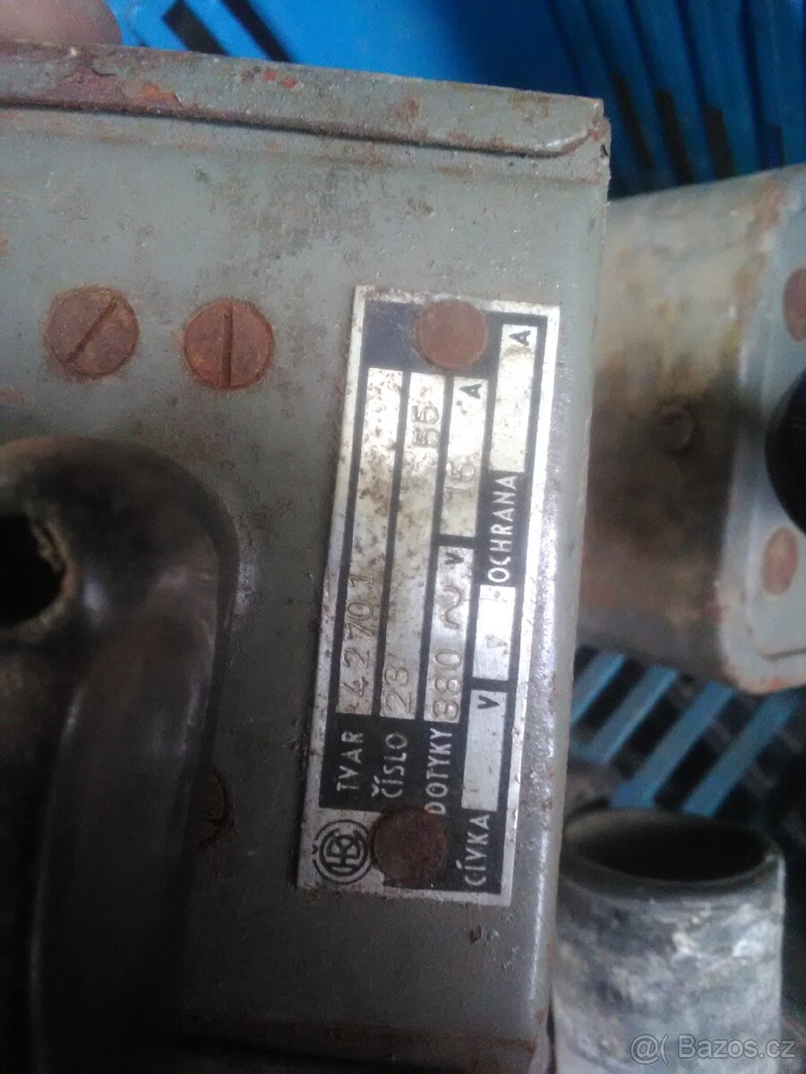 Elektrické přepínače - 2