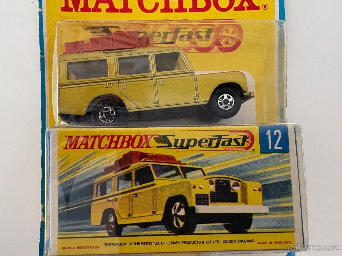 MATCHBOX SUPERFAST - 2