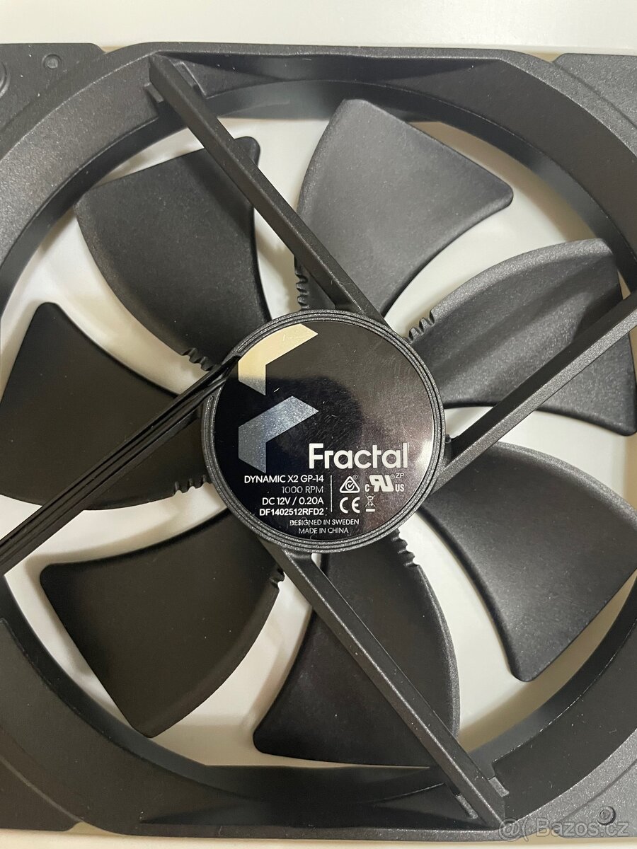 Fractal Design Dynamic X2 GP-14 – 140mm ventilátor - 2