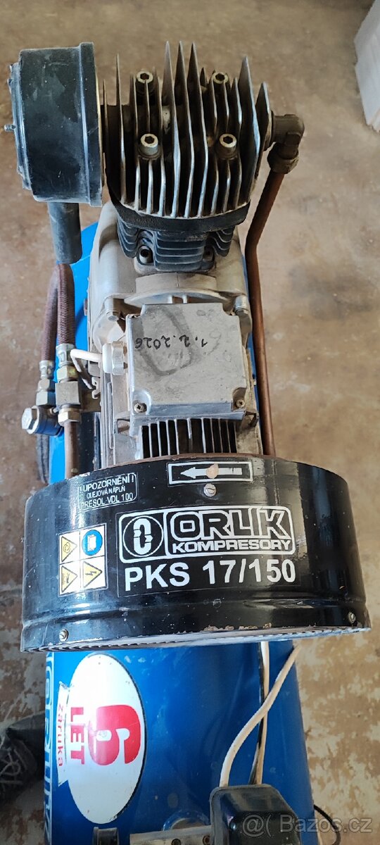 Kompresor Orlík - 2