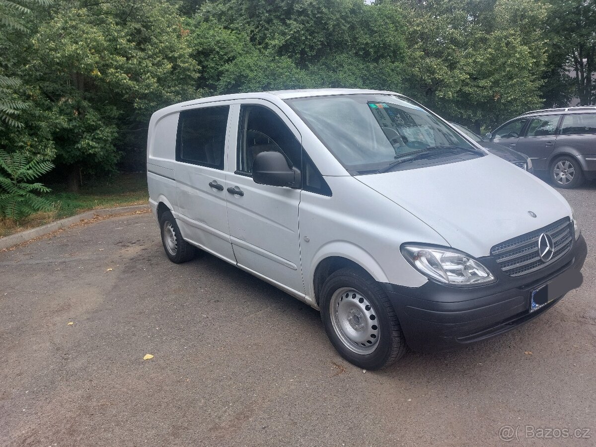 Mercedes Benz Vito 2.2 CDI Rok 2007 - 2