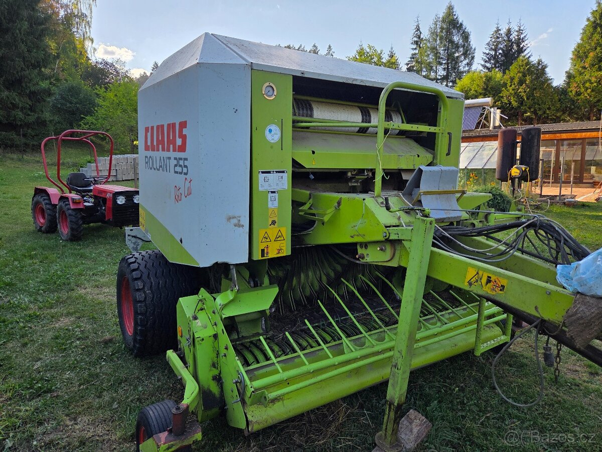 Lis - CLAAS ROLLANT 255 ROTO CUT - 2