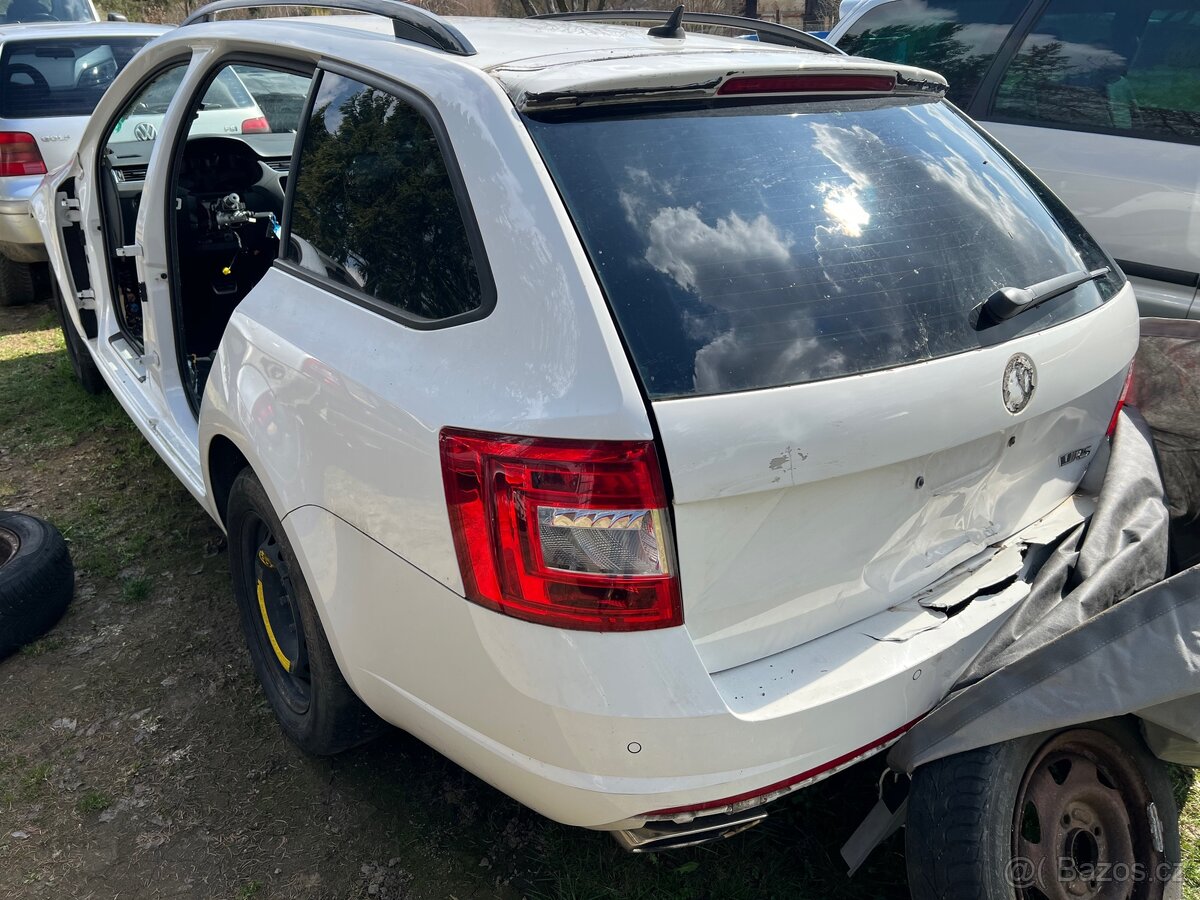 Zbylé díly Škoda Octavia Combi III RS 2.0 TSI DSG, 2015 - 2