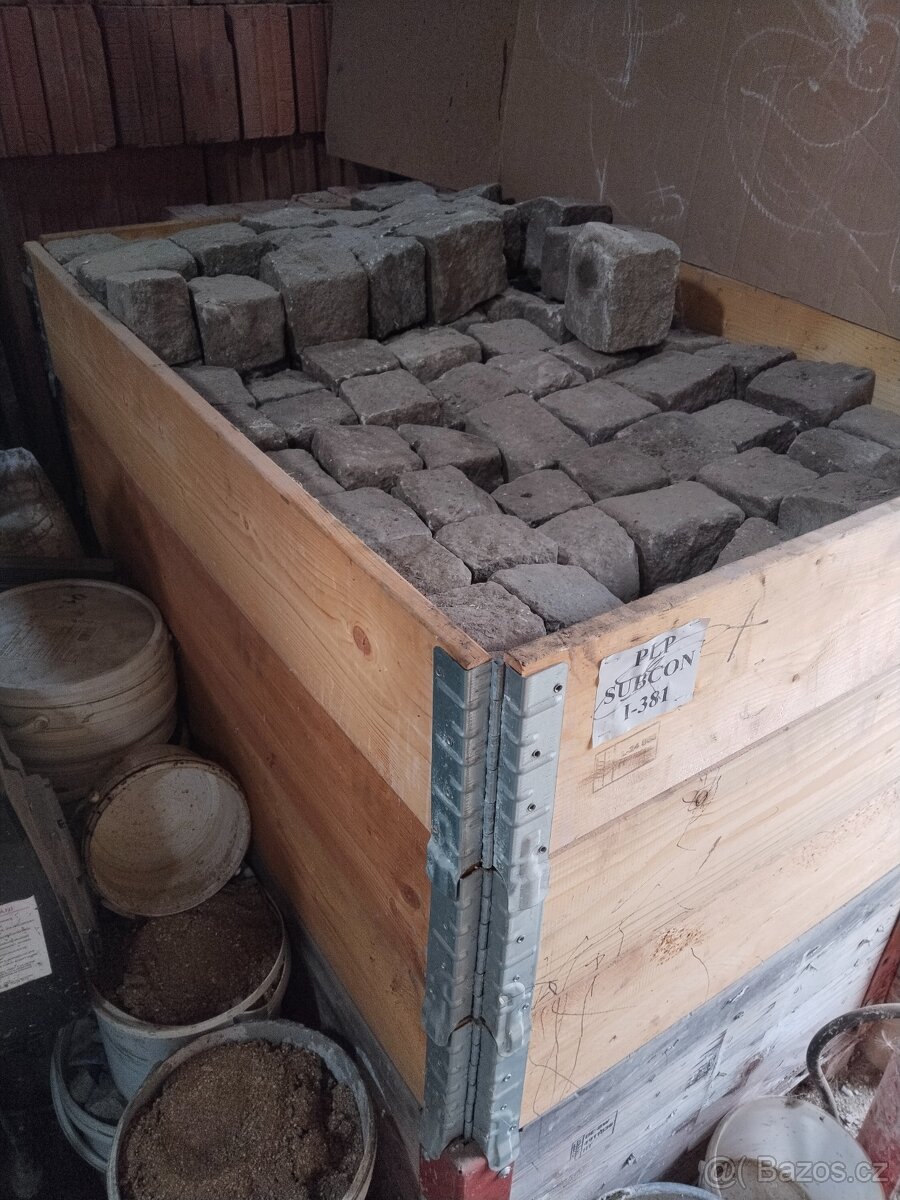 Žulové dlažební kostky - 2