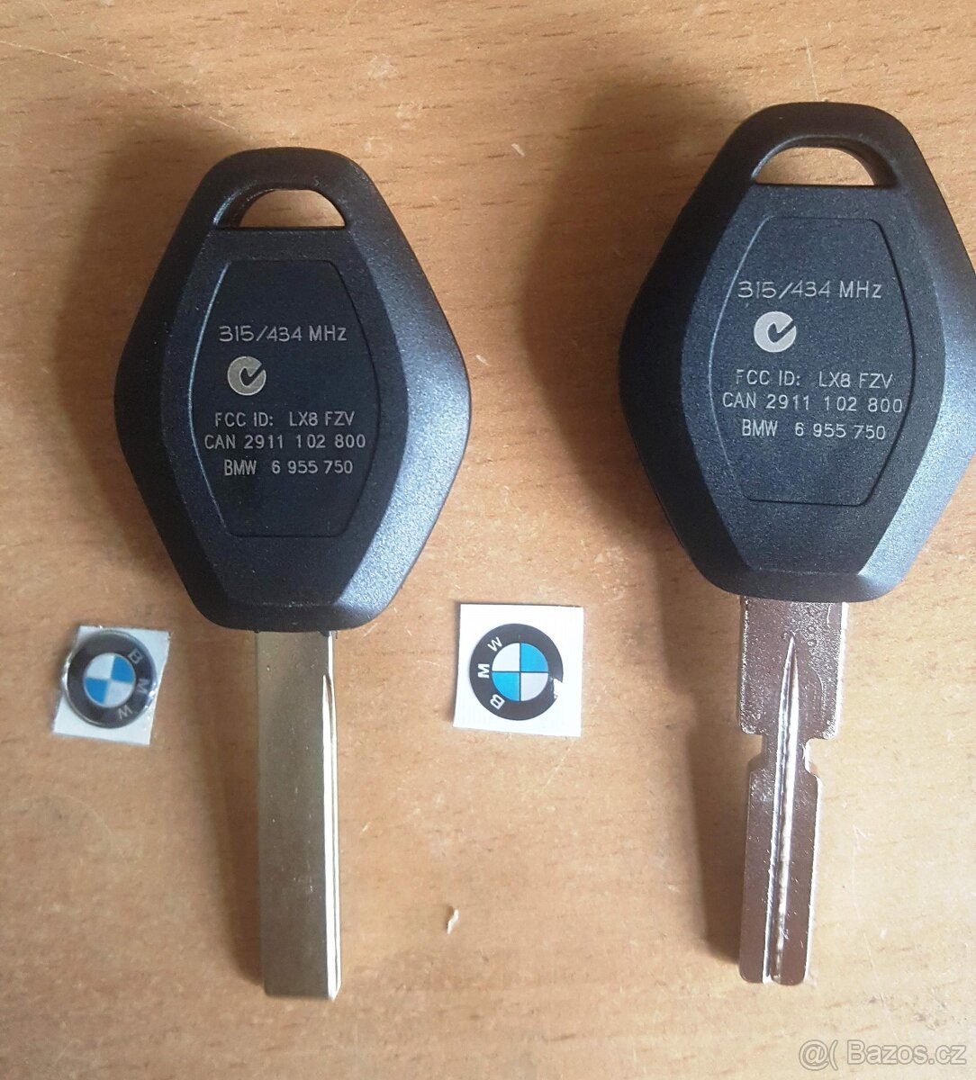 klíč BMW 433MHz - 2