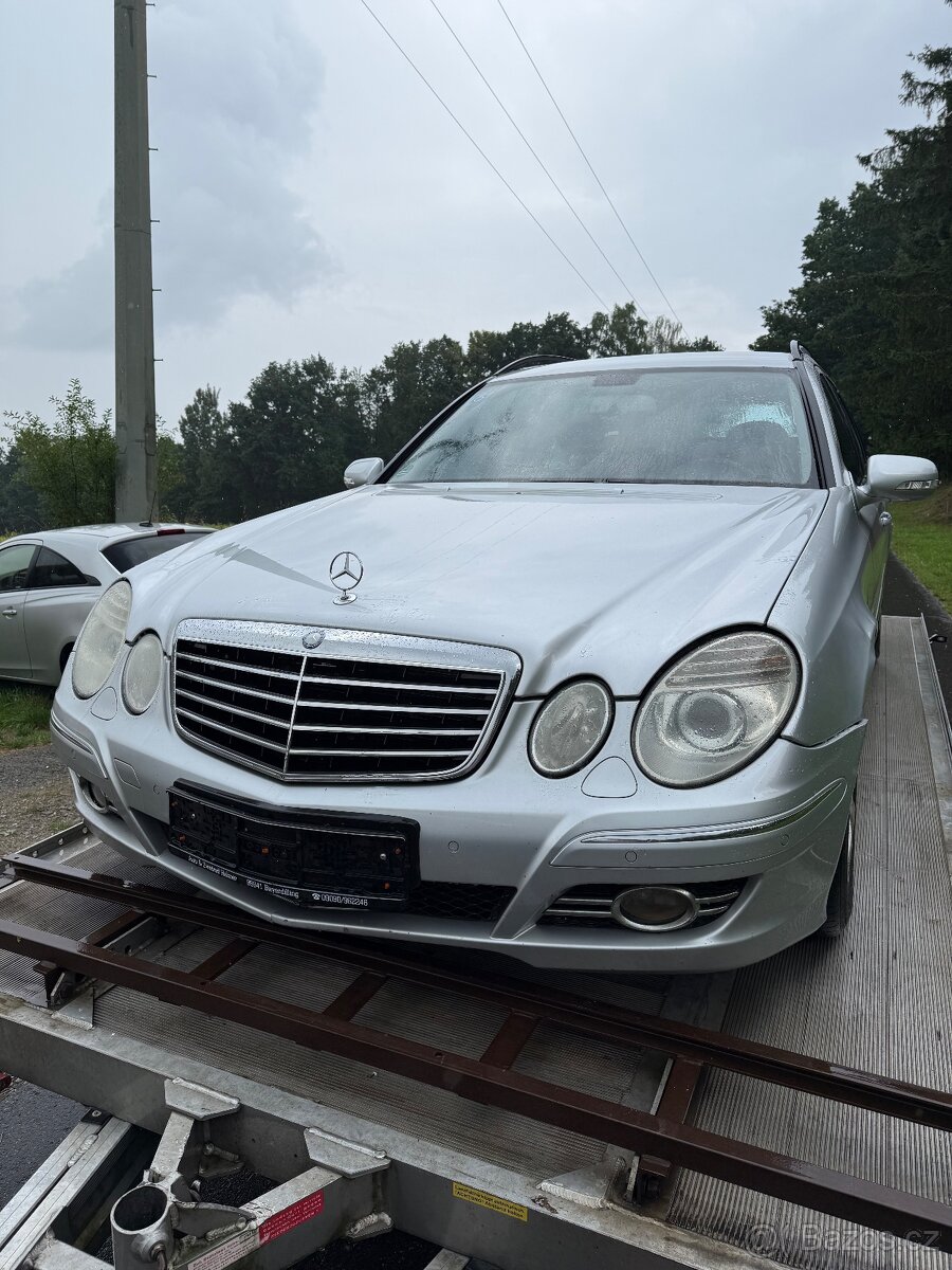 Mercedes benz E211 facelift 220cdi - 2