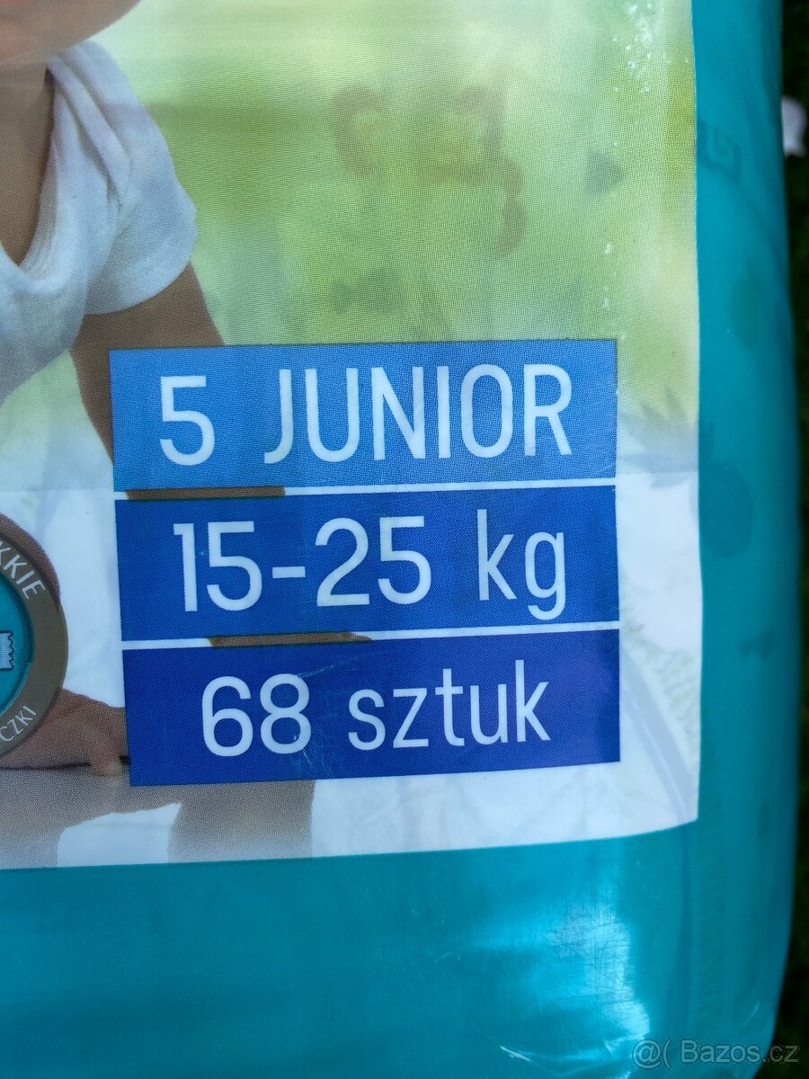 Dětské pleny Dada 5 - 68 ks - 2